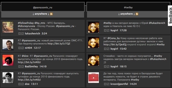twitter Monitter