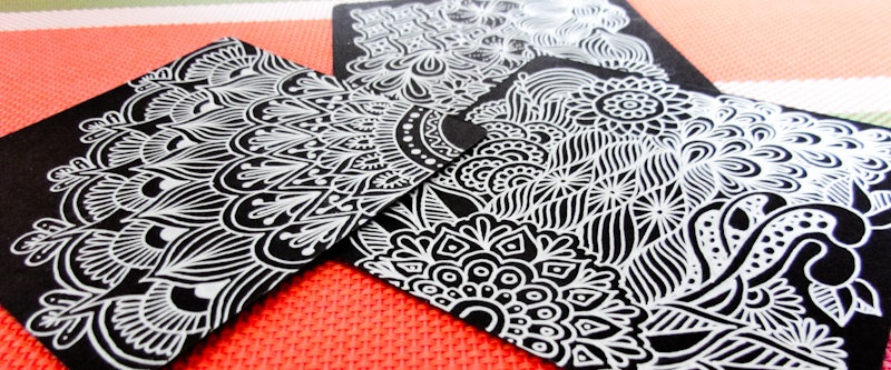 zentangle how to draw