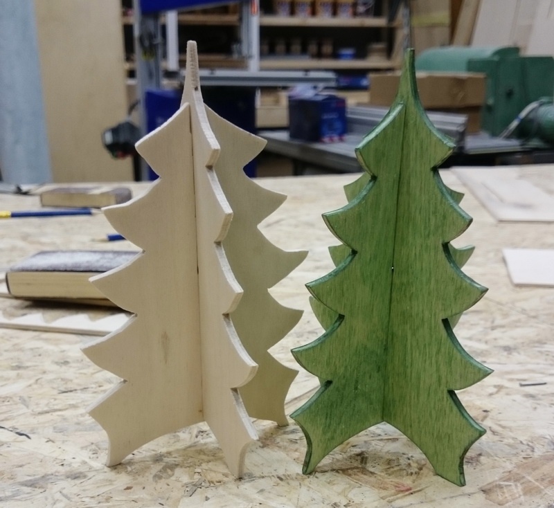 izDereva.by делаем елочку своими руками в столярной мастерской