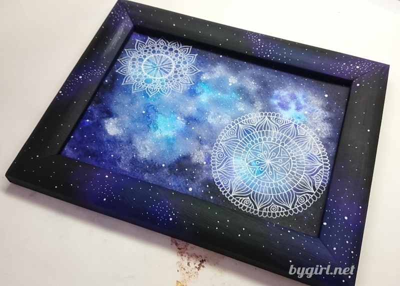 zentangle зенарт-картины