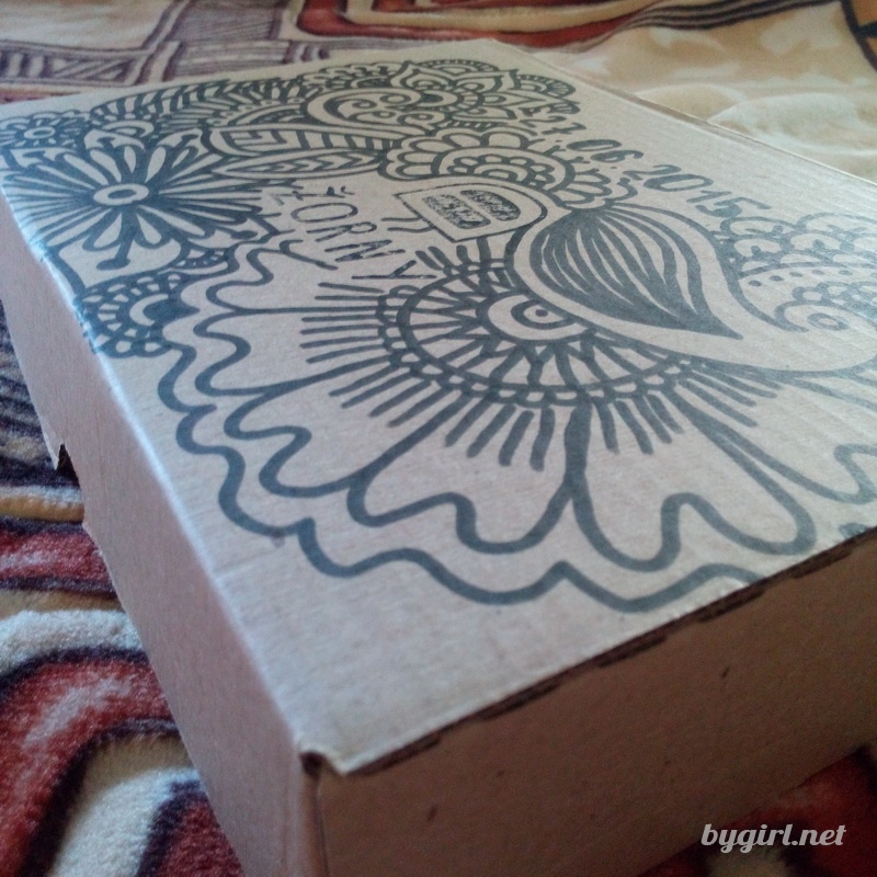 zentangle зенарт на коробках