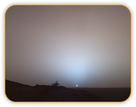 Mars from NASA